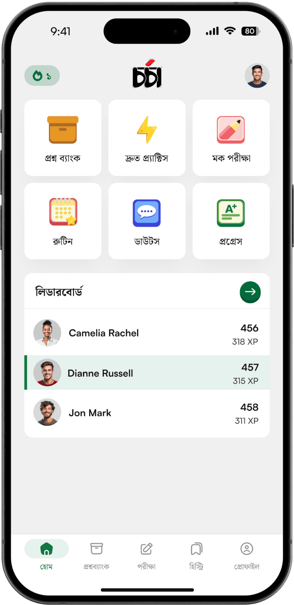 Pass MCQ App Preview